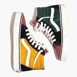 (Varsity) Multi/Blanc De